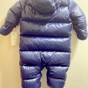 Ralph Lauren toddler puffer snowsuit